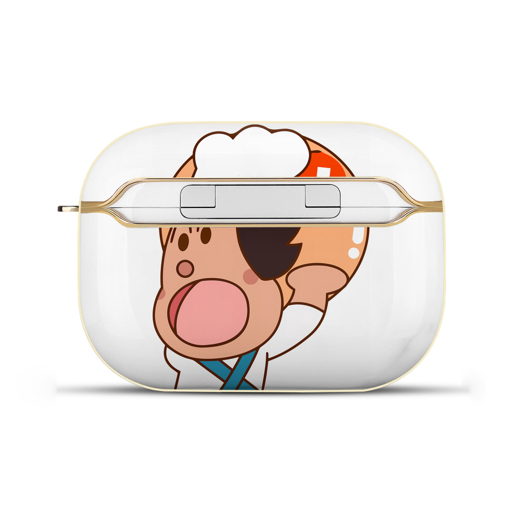 （画像用） アンパンマン Anpanman 【AirPods Pro用】ハードシェル保護ケース｜耐衝撃・防指紋・カラビナ付き商品仕様