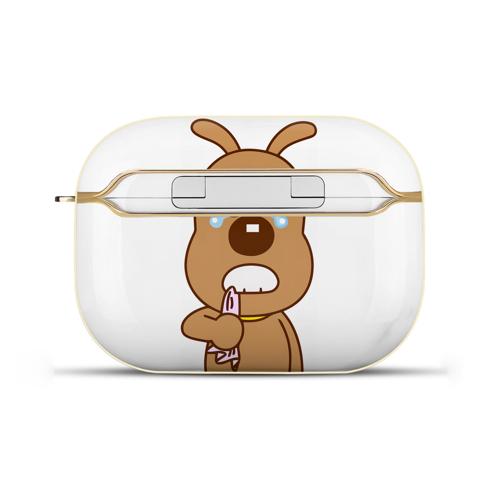 （画像用） アンパンマン Anpanman 【AirPods Pro用】ハードシェル保護ケース｜耐衝撃・防指紋・カラビナ付き商品仕様