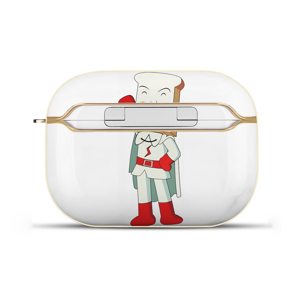 （画像用） アンパンマン Anpanman 【AirPods Pro用】ハードシェル保護ケース｜耐衝撃・防指紋・カラビナ付き商品仕様