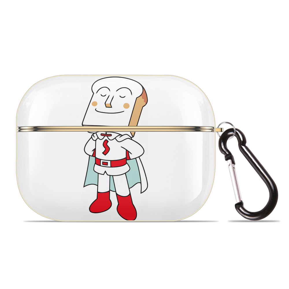 （画像用） アンパンマン Anpanman 【AirPods Pro用】ハードシェル保護ケース｜耐衝撃・防指紋・カラビナ付き商品仕様