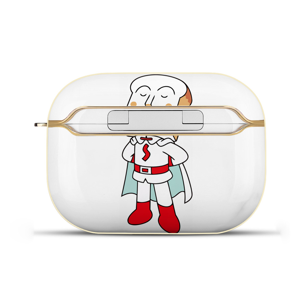 （画像用） アンパンマン Anpanman 【AirPods Pro用】ハードシェル保護ケース｜耐衝撃・防指紋・カラビナ付き商品仕様