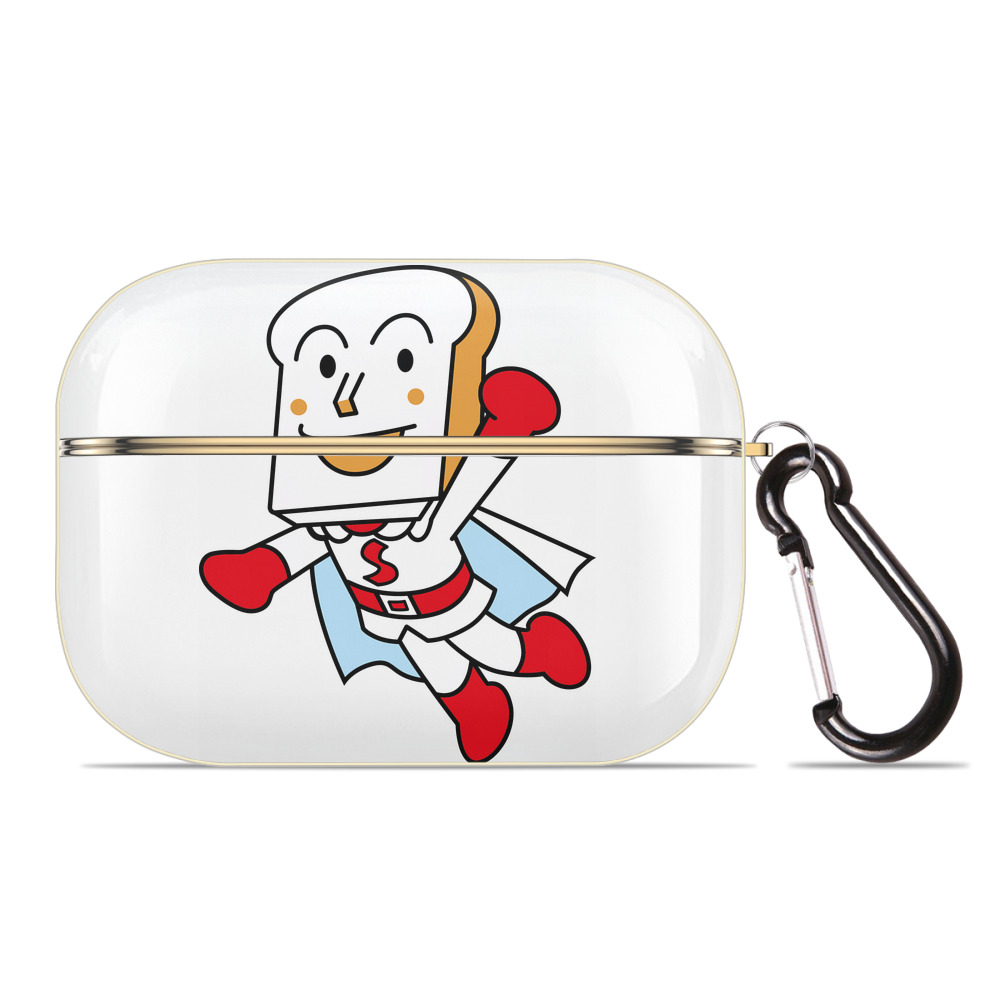（画像用） アンパンマン Anpanman 【AirPods Pro用】ハードシェル保護ケース｜耐衝撃・防指紋・カラビナ付き商品仕様