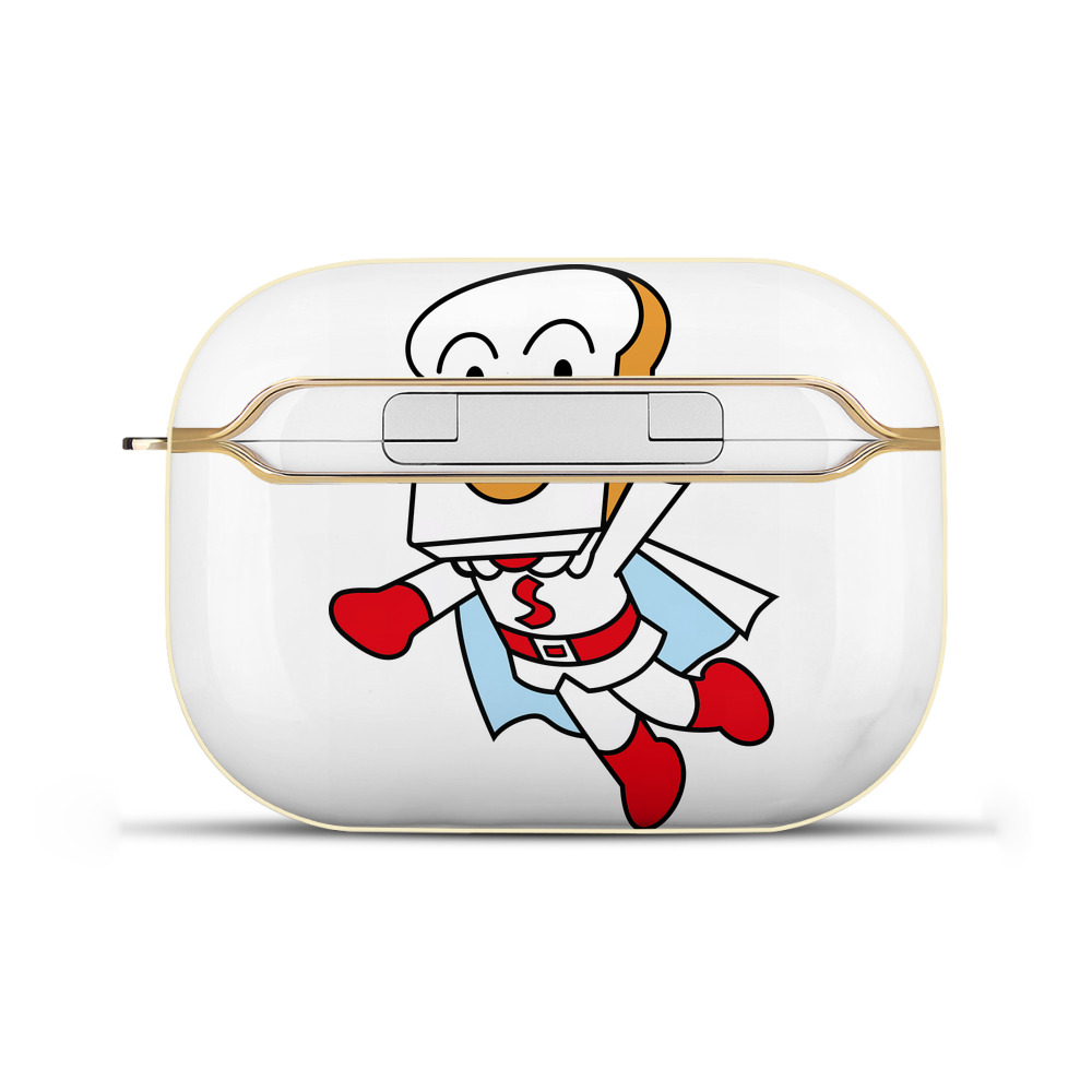 （画像用） アンパンマン Anpanman 【AirPods Pro用】ハードシェル保護ケース｜耐衝撃・防指紋・カラビナ付き商品仕様