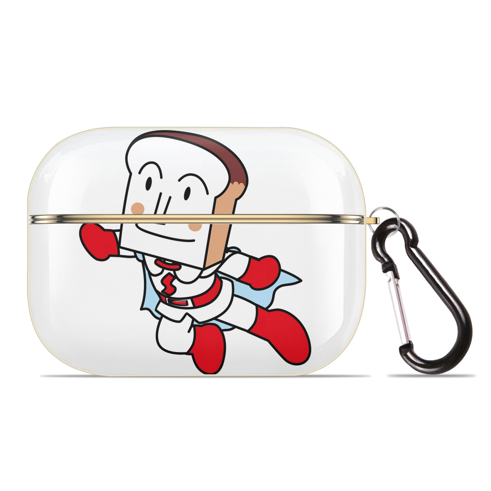 （画像用） アンパンマン Anpanman 【AirPods Pro用】ハードシェル保護ケース｜耐衝撃・防指紋・カラビナ付き商品仕様
