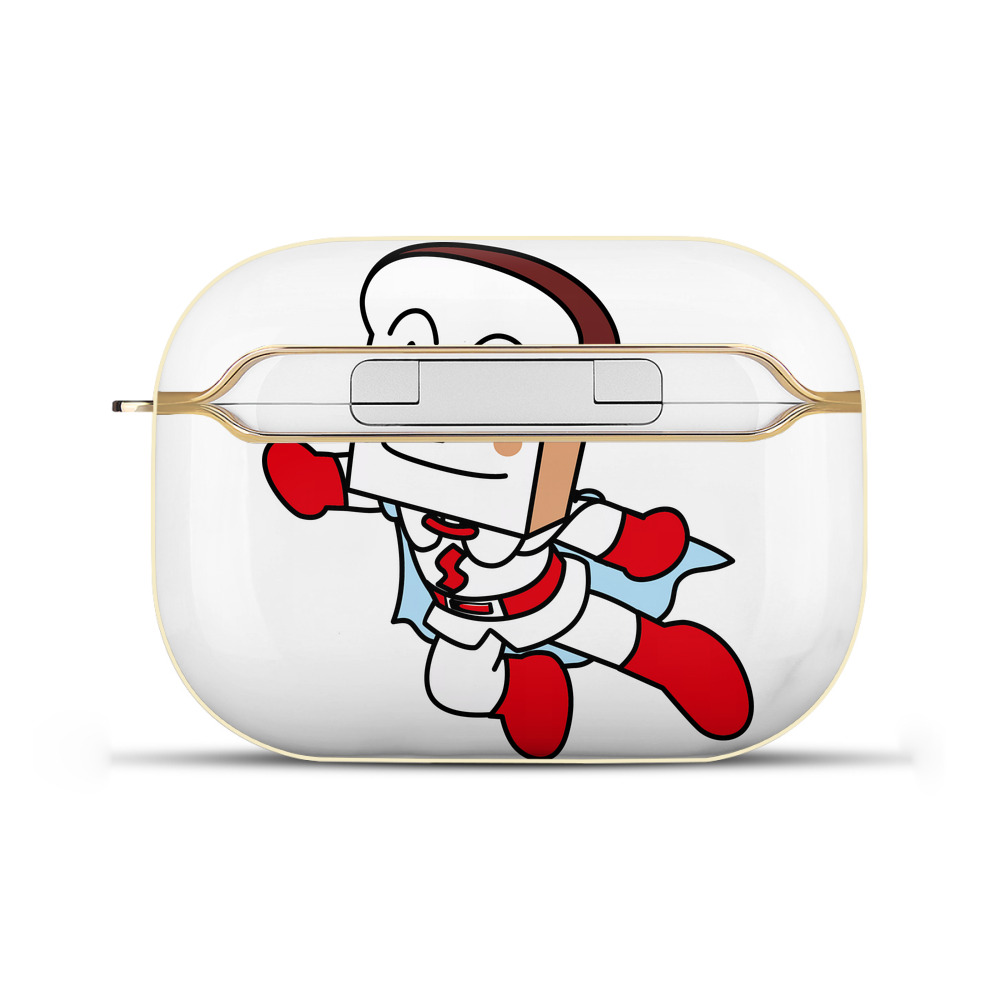 （画像用） アンパンマン Anpanman 【AirPods Pro用】ハードシェル保護ケース｜耐衝撃・防指紋・カラビナ付き商品仕様