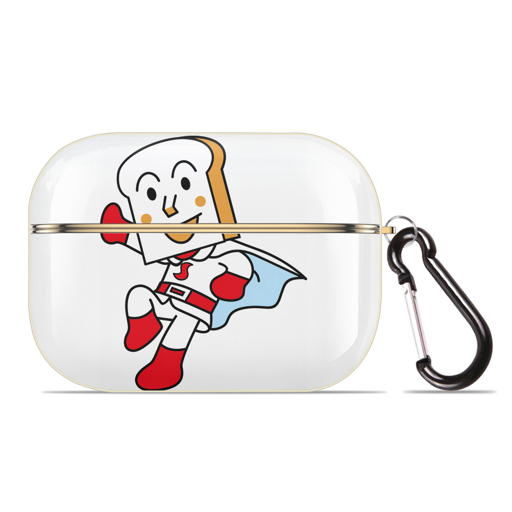 （画像用） アンパンマン Anpanman 【AirPods Pro用】ハードシェル保護ケース｜耐衝撃・防指紋・カラビナ付き商品仕様