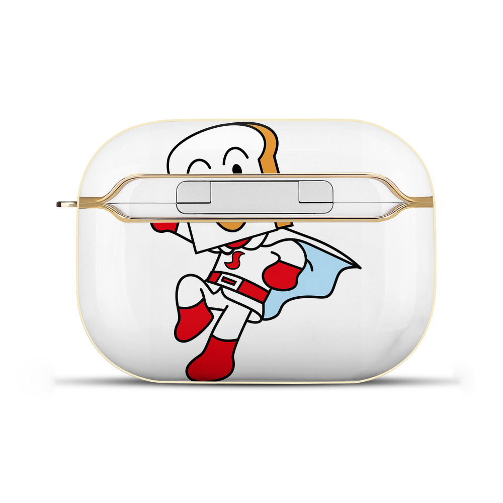 （画像用） アンパンマン Anpanman 【AirPods Pro用】ハードシェル保護ケース｜耐衝撃・防指紋・カラビナ付き商品仕様