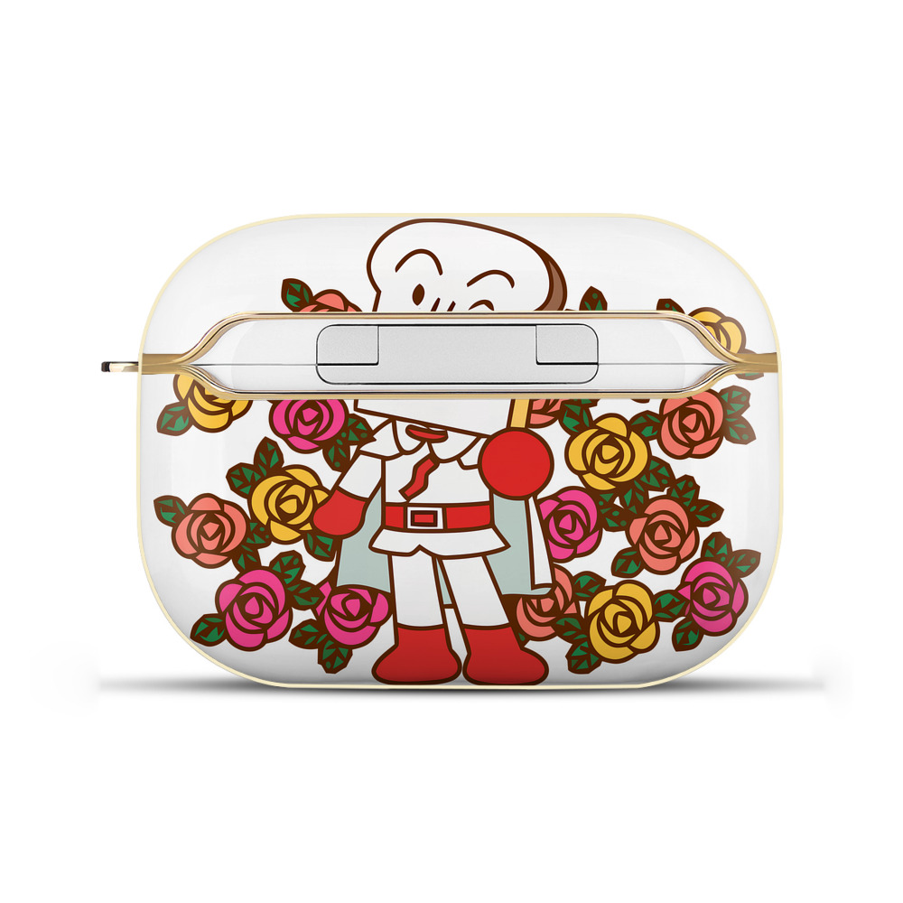 （画像用） アンパンマン Anpanman 【AirPods Pro用】ハードシェル保護ケース｜耐衝撃・防指紋・カラビナ付き商品仕様