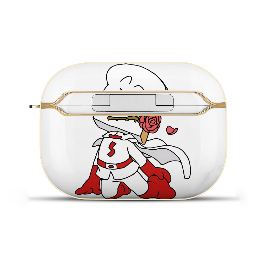 （画像用） アンパンマン Anpanman 【AirPods Pro用】ハードシェル保護ケース｜耐衝撃・防指紋・カラビナ付き商品仕様