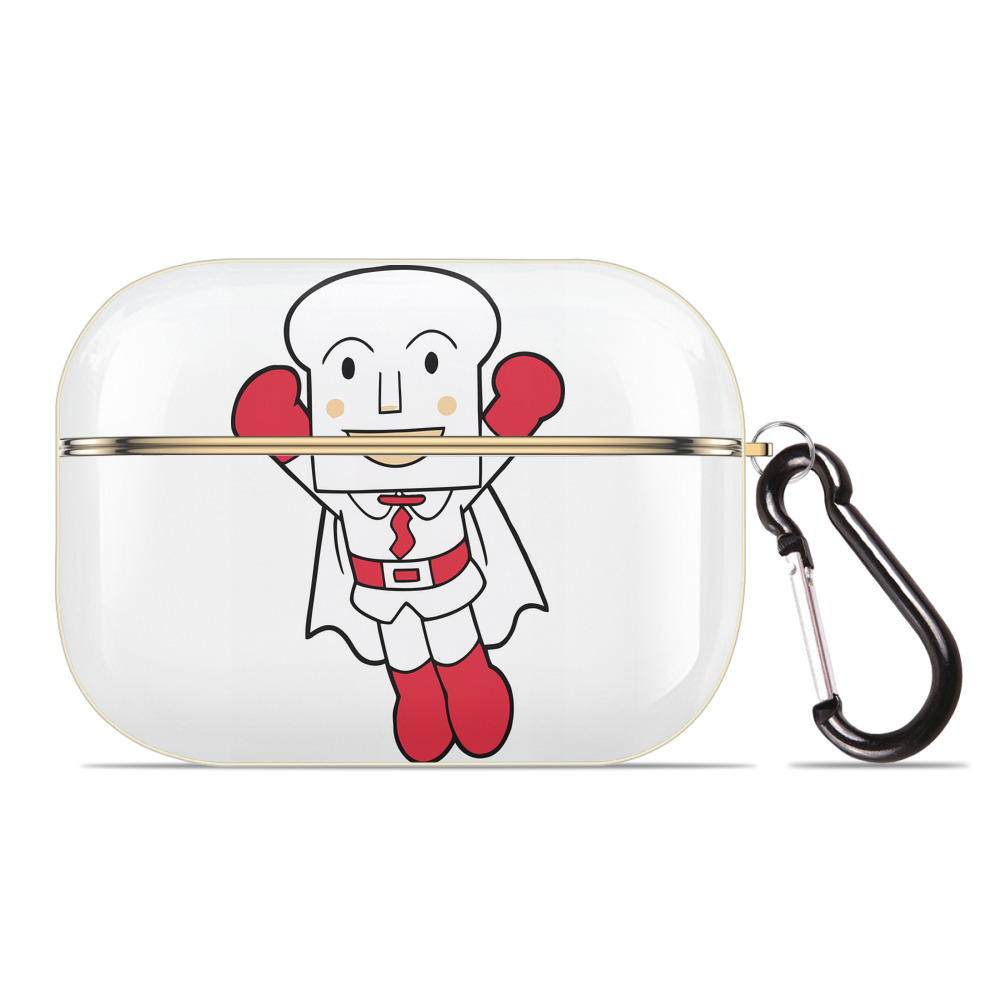 （画像用） アンパンマン Anpanman 【AirPods Pro用】ハードシェル保護ケース｜耐衝撃・防指紋・カラビナ付き商品仕様