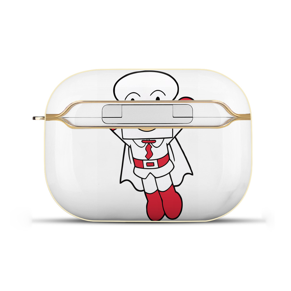 （画像用） アンパンマン Anpanman 【AirPods Pro用】ハードシェル保護ケース｜耐衝撃・防指紋・カラビナ付き商品仕様