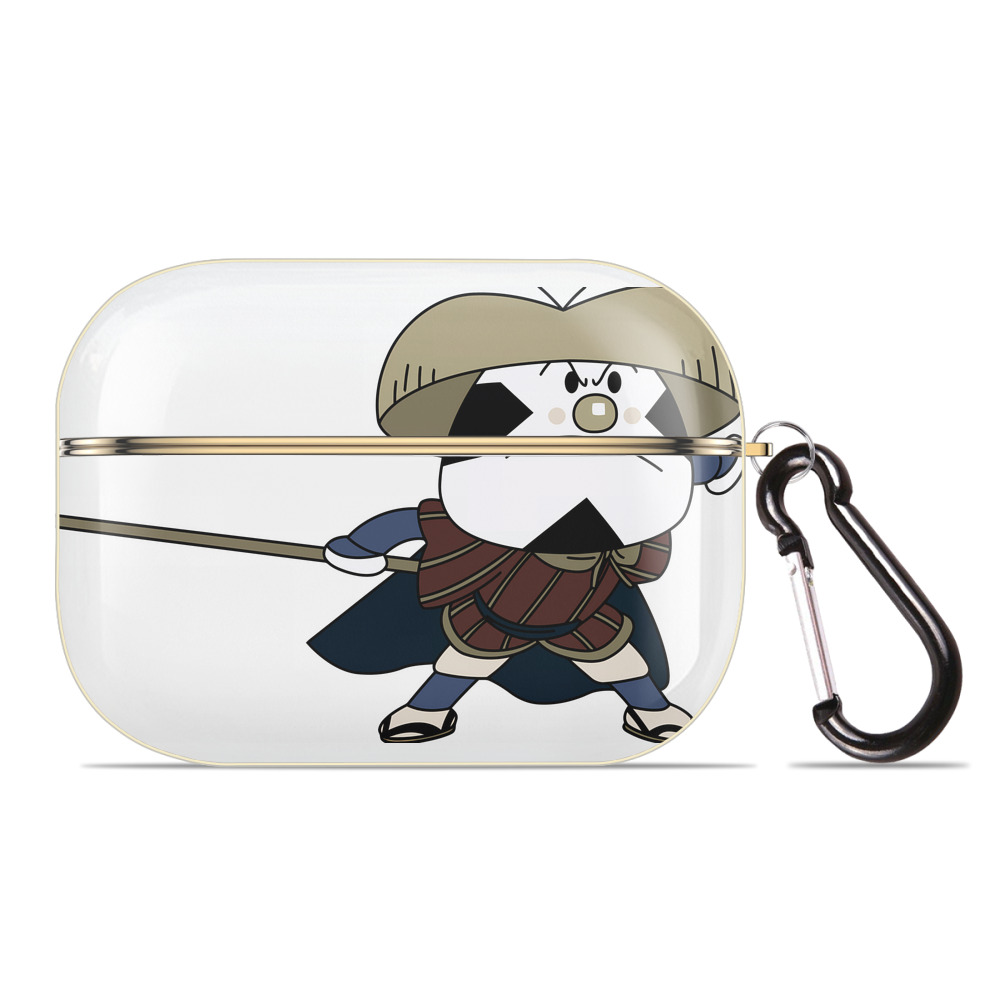 （画像用） アンパンマン Anpanman 【AirPods Pro用】ハードシェル保護ケース｜耐衝撃・防指紋・カラビナ付き商品仕様