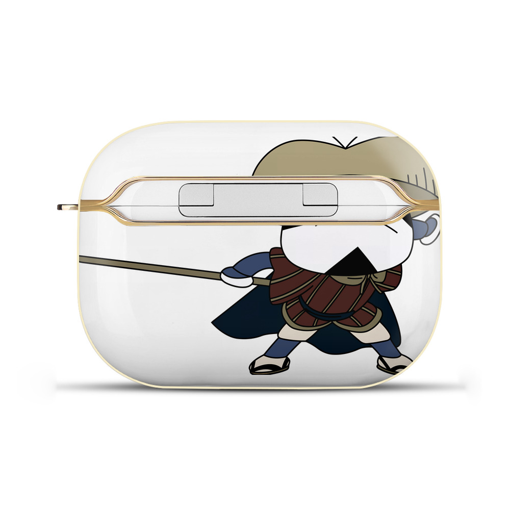 （画像用） アンパンマン Anpanman 【AirPods Pro用】ハードシェル保護ケース｜耐衝撃・防指紋・カラビナ付き商品仕様