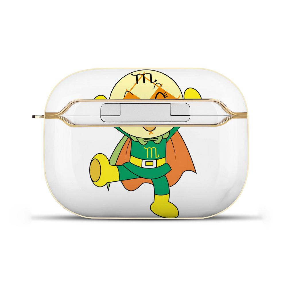（画像用） アンパンマン Anpanman 【AirPods Pro用】ハードシェル保護ケース｜耐衝撃・防指紋・カラビナ付き商品仕様