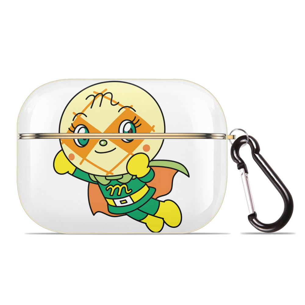 （画像用） アンパンマン Anpanman 【AirPods Pro用】ハードシェル保護ケース｜耐衝撃・防指紋・カラビナ付き商品仕様
