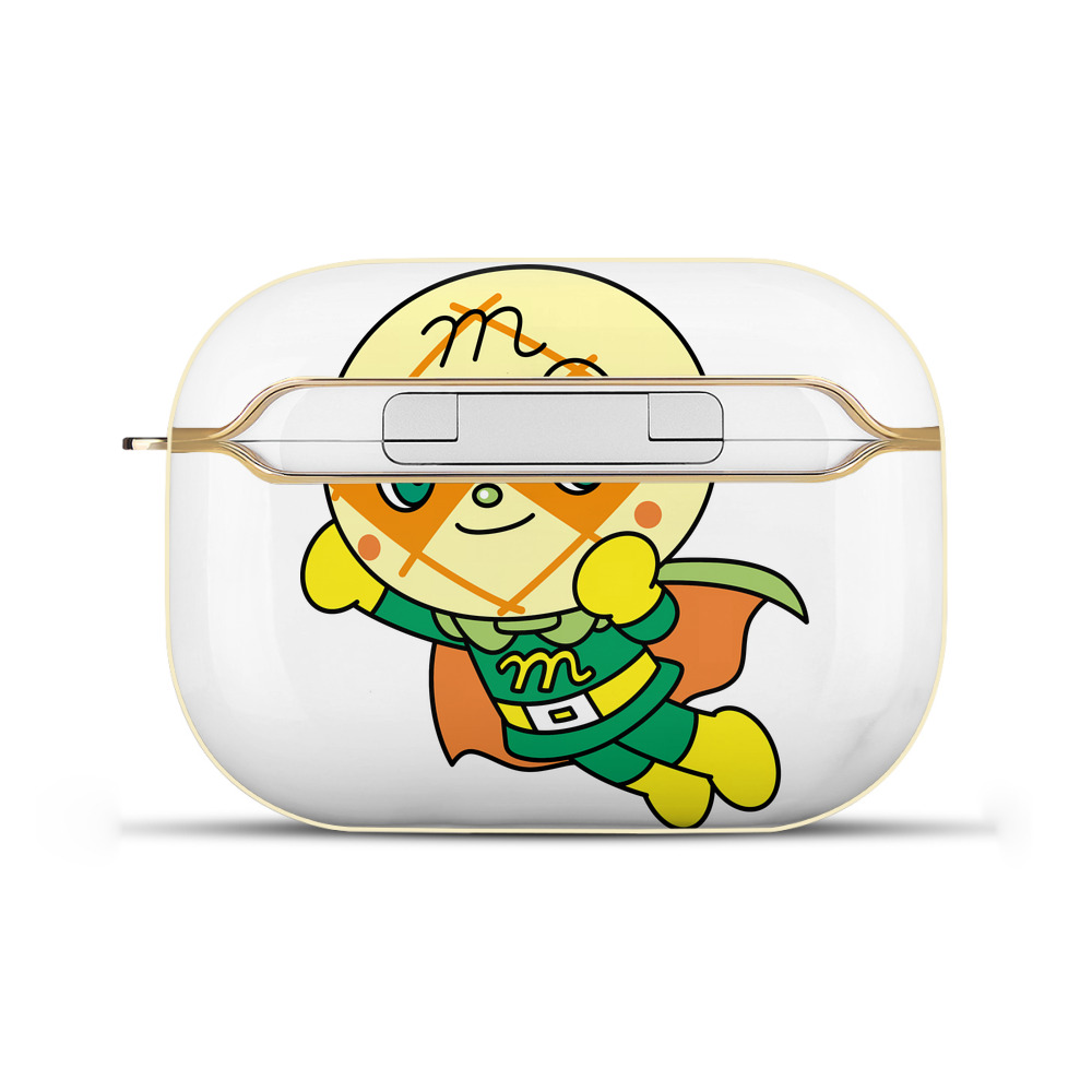 （画像用） アンパンマン Anpanman 【AirPods Pro用】ハードシェル保護ケース｜耐衝撃・防指紋・カラビナ付き商品仕様