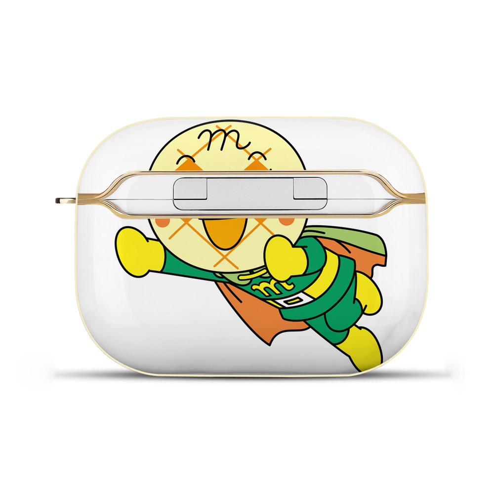 （画像用） アンパンマン Anpanman 【AirPods Pro用】ハードシェル保護ケース｜耐衝撃・防指紋・カラビナ付き商品仕様