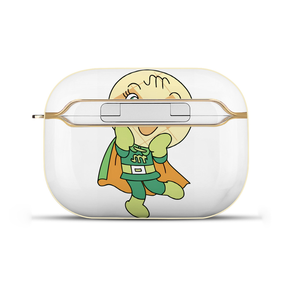 （画像用） アンパンマン Anpanman 【AirPods Pro用】ハードシェル保護ケース｜耐衝撃・防指紋・カラビナ付き商品仕様
