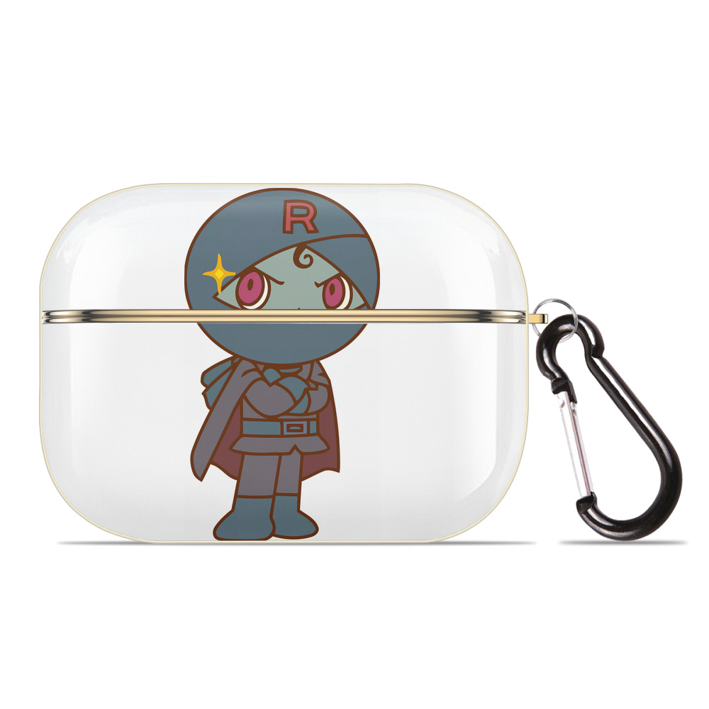 （画像用） アンパンマン Anpanman 【AirPods Pro用】ハードシェル保護ケース｜耐衝撃・防指紋・カラビナ付き商品仕様