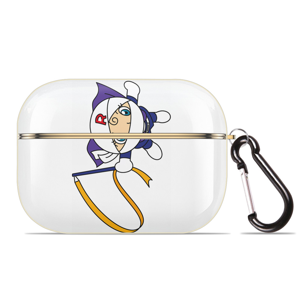 （画像用） アンパンマン Anpanman 【AirPods Pro用】ハードシェル保護ケース｜耐衝撃・防指紋・カラビナ付き商品仕様