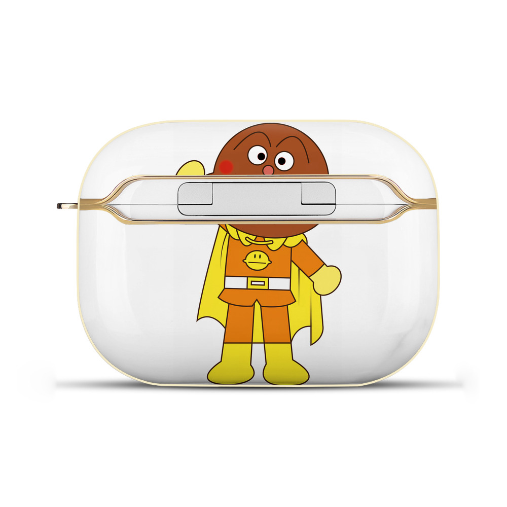 （画像用） アンパンマン Anpanman 【AirPods Pro用】ハードシェル保護ケース｜耐衝撃・防指紋・カラビナ付き商品仕様