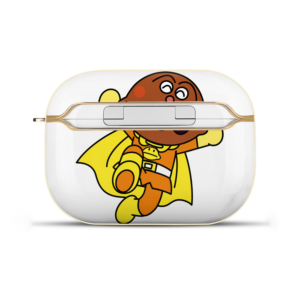 （画像用） アンパンマン Anpanman 【AirPods Pro用】ハードシェル保護ケース｜耐衝撃・防指紋・カラビナ付き商品仕様