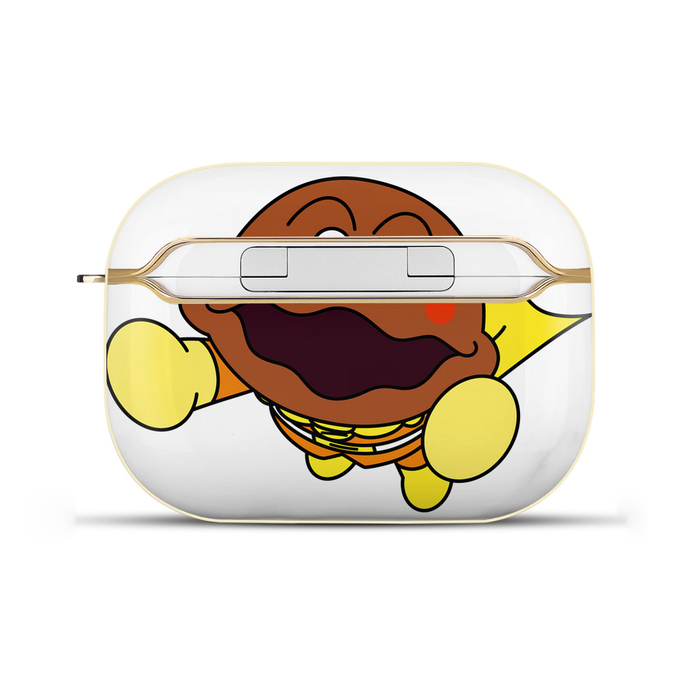 （画像用） アンパンマン Anpanman 【AirPods Pro用】ハードシェル保護ケース｜耐衝撃・防指紋・カラビナ付き商品仕様