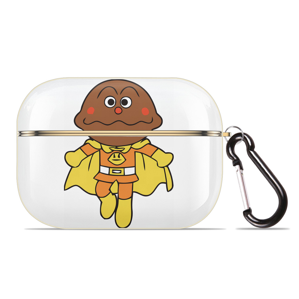 （画像用） アンパンマン Anpanman 【AirPods Pro用】ハードシェル保護ケース｜耐衝撃・防指紋・カラビナ付き商品仕様