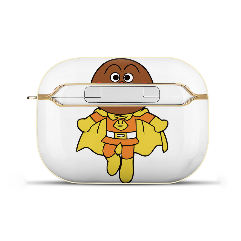 （画像用） アンパンマン Anpanman 【AirPods Pro用】ハードシェル保護ケース｜耐衝撃・防指紋・カラビナ付き商品仕様
