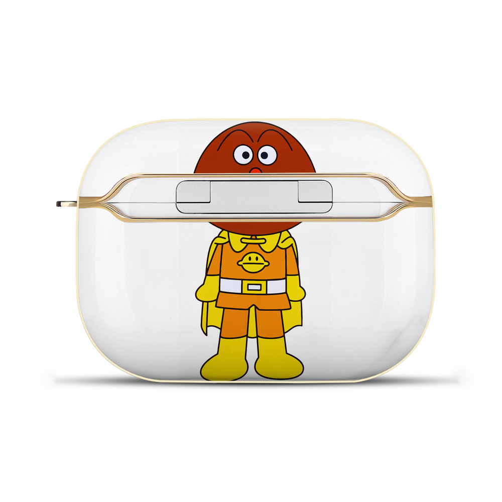 （画像用） アンパンマン Anpanman 【AirPods Pro用】ハードシェル保護ケース｜耐衝撃・防指紋・カラビナ付き商品仕様