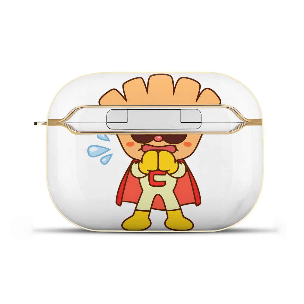 （画像用） アンパンマン Anpanman 【AirPods Pro用】ハードシェル保護ケース｜耐衝撃・防指紋・カラビナ付き商品仕様
