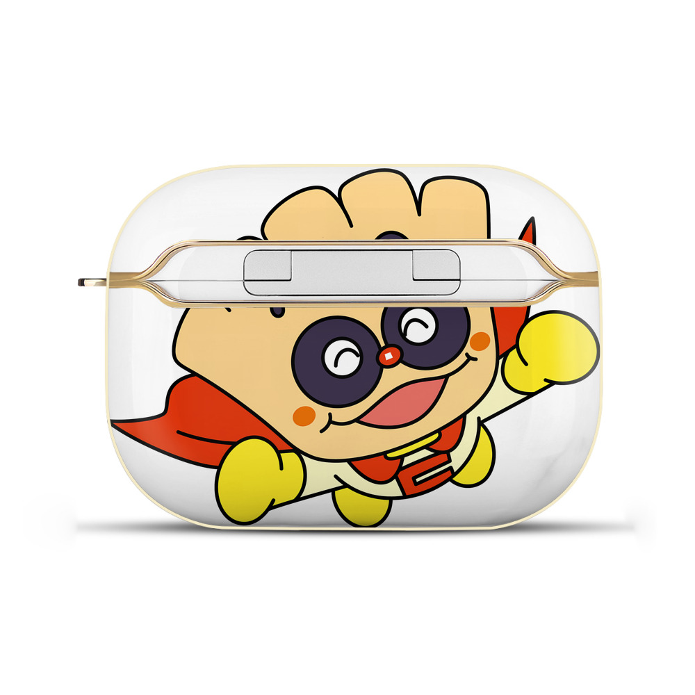 （画像用） アンパンマン Anpanman 【AirPods Pro用】ハードシェル保護ケース｜耐衝撃・防指紋・カラビナ付き商品仕様