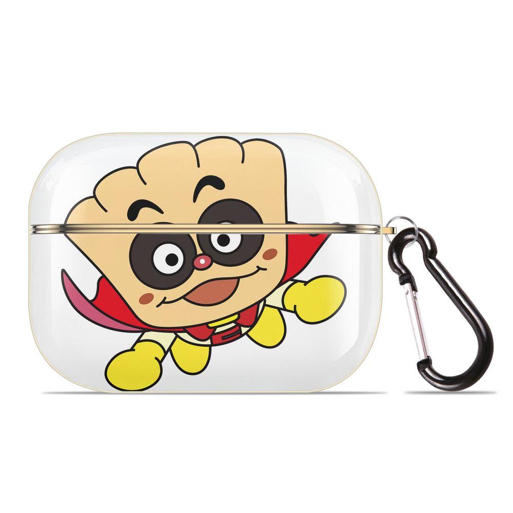 （画像用） アンパンマン Anpanman 【AirPods Pro用】ハードシェル保護ケース｜耐衝撃・防指紋・カラビナ付き商品仕様