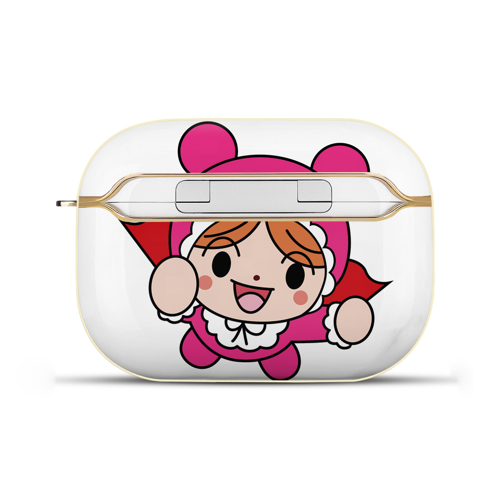 （画像用） アンパンマン Anpanman 【AirPods Pro用】ハードシェル保護ケース｜耐衝撃・防指紋・カラビナ付き商品仕様