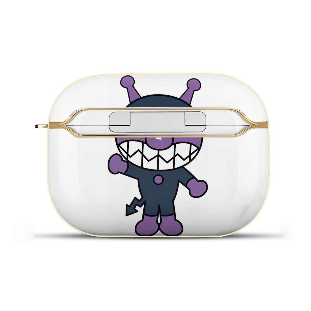 （画像用） アンパンマン Anpanman 【AirPods Pro用】ハードシェル保護ケース｜耐衝撃・防指紋・カラビナ付き商品仕様