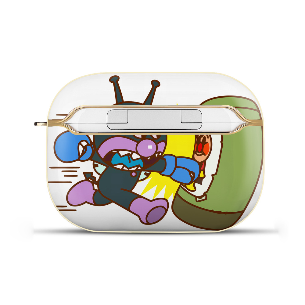 （画像用） アンパンマン Anpanman 【AirPods Pro用】ハードシェル保護ケース｜耐衝撃・防指紋・カラビナ付き商品仕様