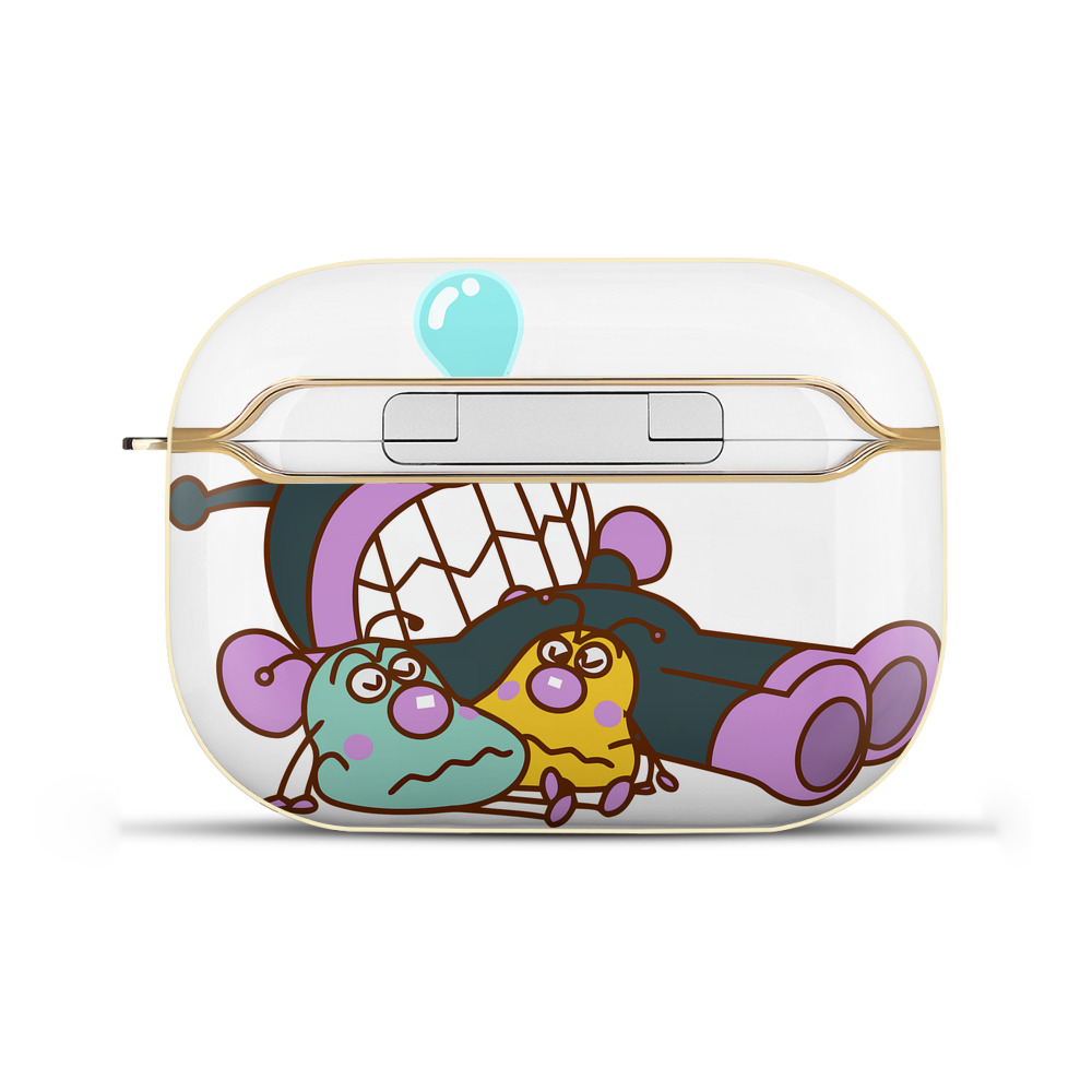 （画像用） アンパンマン Anpanman 【AirPods Pro用】ハードシェル保護ケース｜耐衝撃・防指紋・カラビナ付き商品仕様