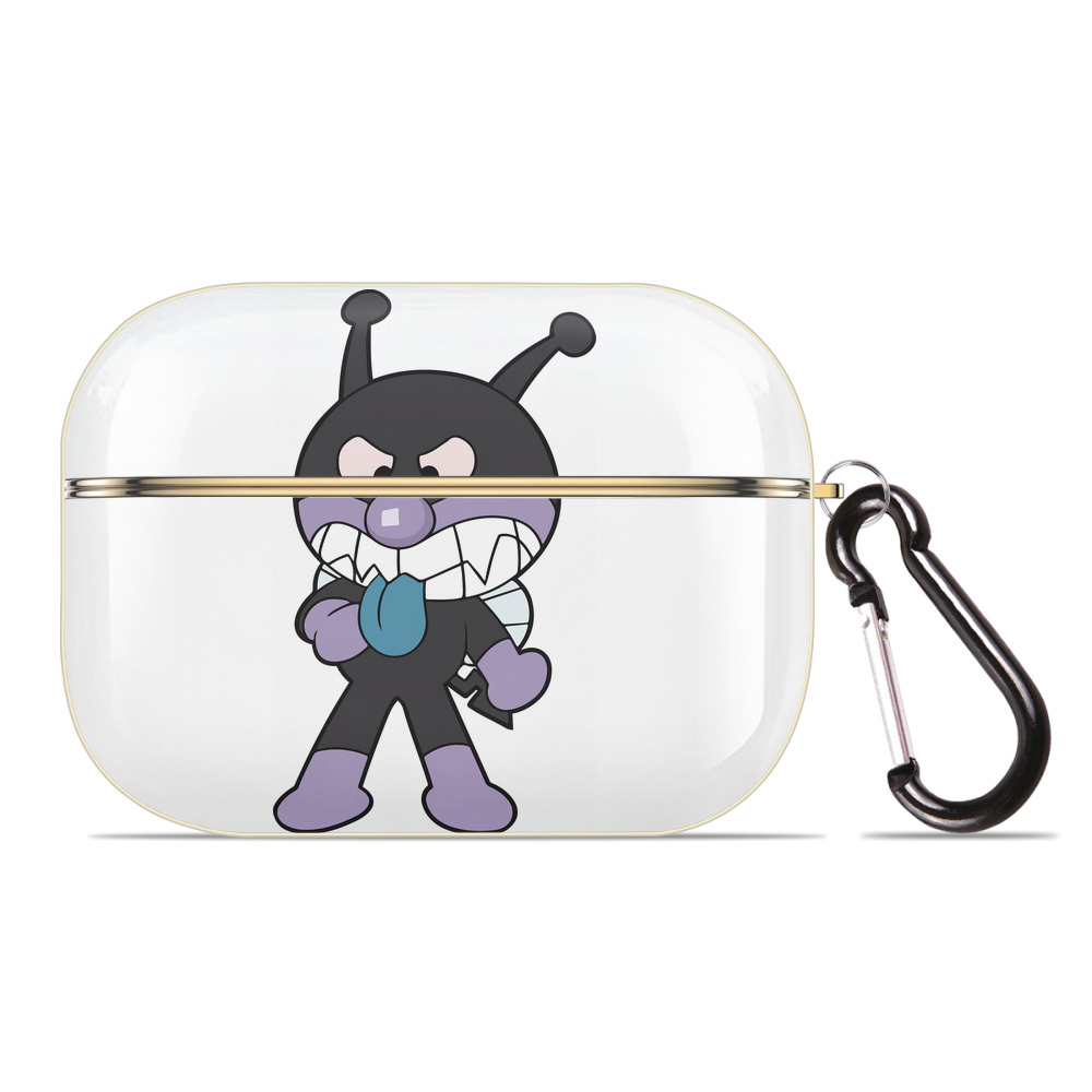 （画像用） アンパンマン Anpanman 【AirPods Pro用】ハードシェル保護ケース｜耐衝撃・防指紋・カラビナ付き商品仕様
