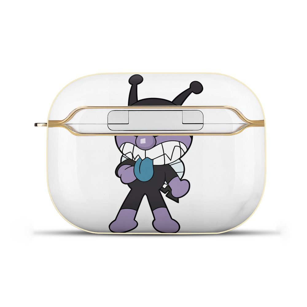（画像用） アンパンマン Anpanman 【AirPods Pro用】ハードシェル保護ケース｜耐衝撃・防指紋・カラビナ付き商品仕様