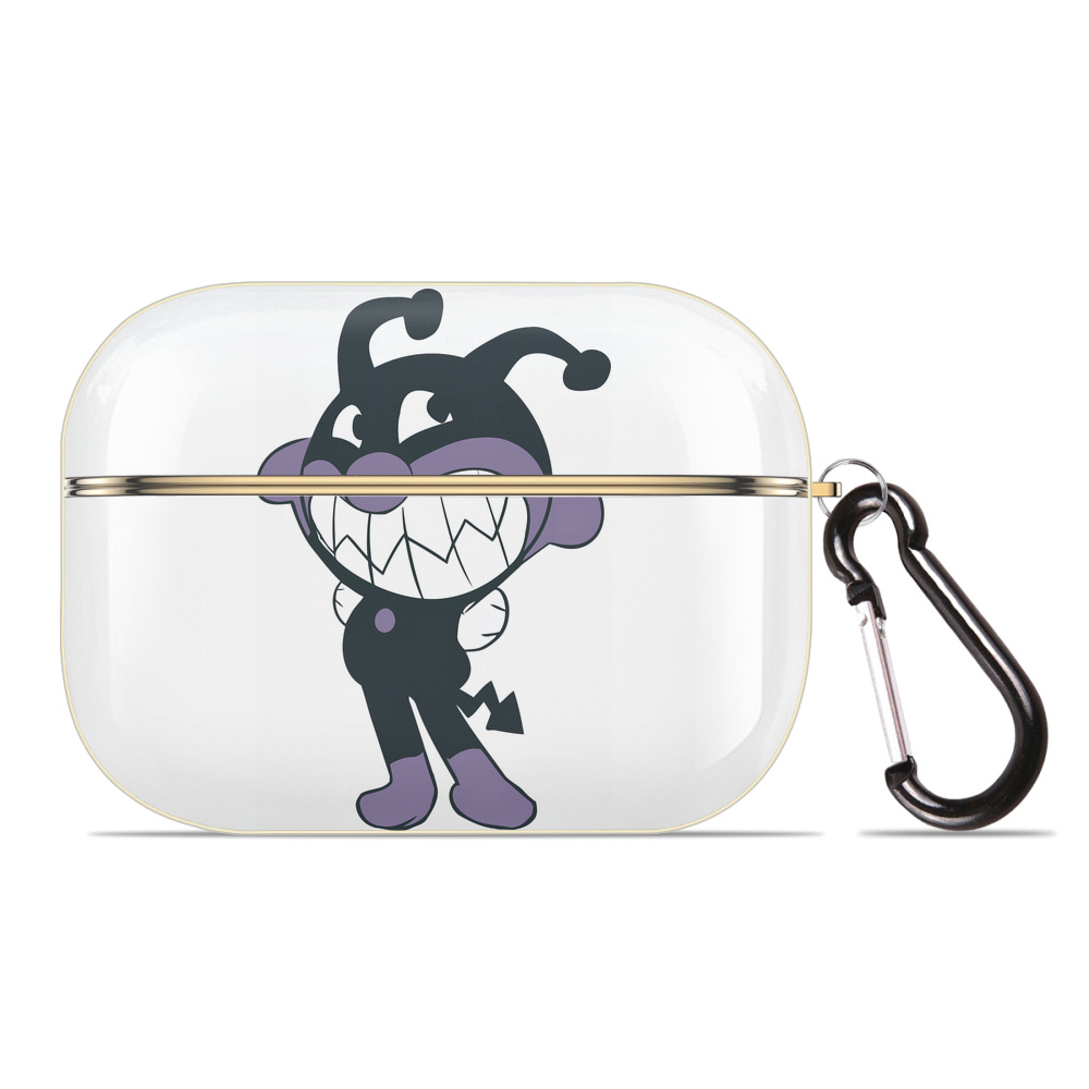 （画像用） アンパンマン Anpanman 【AirPods Pro用】ハードシェル保護ケース｜耐衝撃・防指紋・カラビナ付き商品仕様
