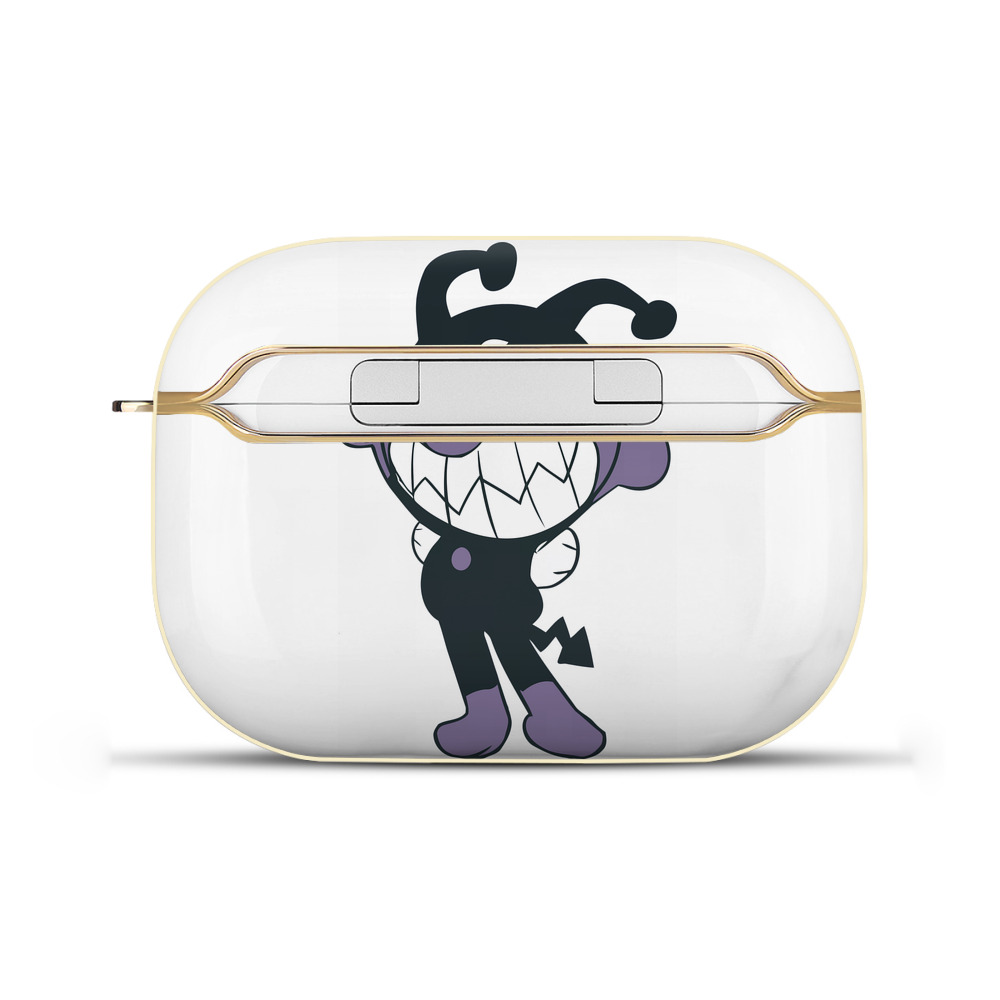 （画像用） アンパンマン Anpanman 【AirPods Pro用】ハードシェル保護ケース｜耐衝撃・防指紋・カラビナ付き商品仕様