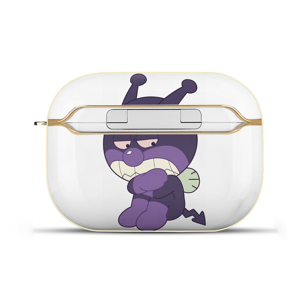 （画像用） アンパンマン Anpanman 【AirPods Pro用】ハードシェル保護ケース｜耐衝撃・防指紋・カラビナ付き商品仕様