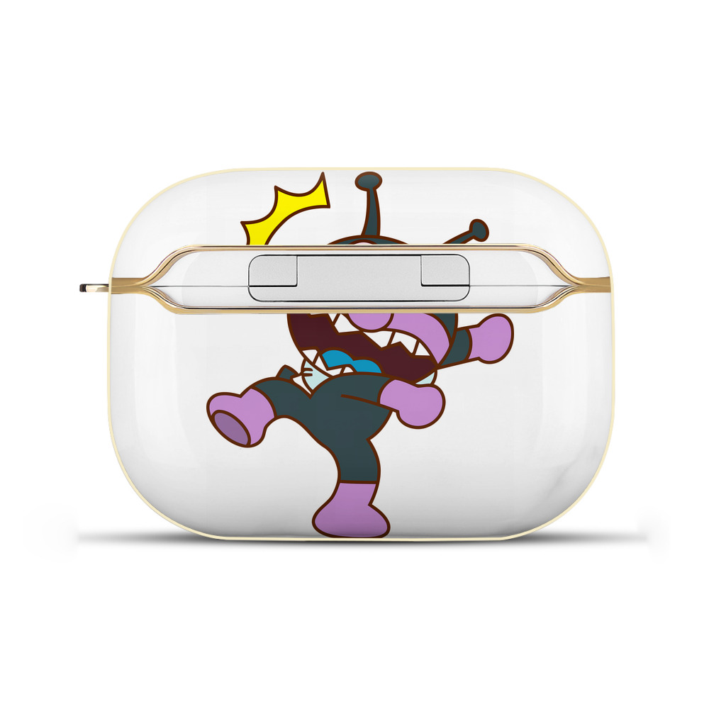 （画像用） アンパンマン Anpanman 【AirPods Pro用】ハードシェル保護ケース｜耐衝撃・防指紋・カラビナ付き商品仕様