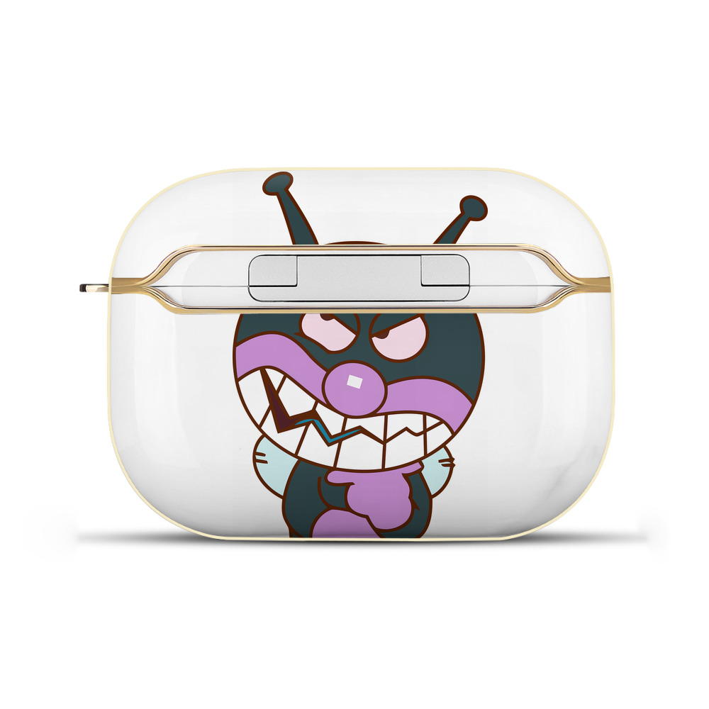 （画像用） アンパンマン Anpanman 【AirPods Pro用】ハードシェル保護ケース｜耐衝撃・防指紋・カラビナ付き商品仕様