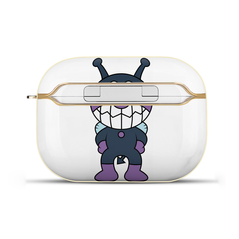 （画像用） アンパンマン Anpanman 【AirPods Pro用】ハードシェル保護ケース｜耐衝撃・防指紋・カラビナ付き商品仕様