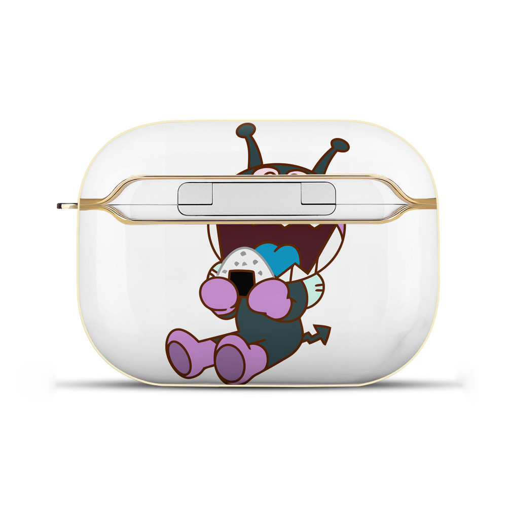（画像用） アンパンマン Anpanman 【AirPods Pro用】ハードシェル保護ケース｜耐衝撃・防指紋・カラビナ付き商品仕様