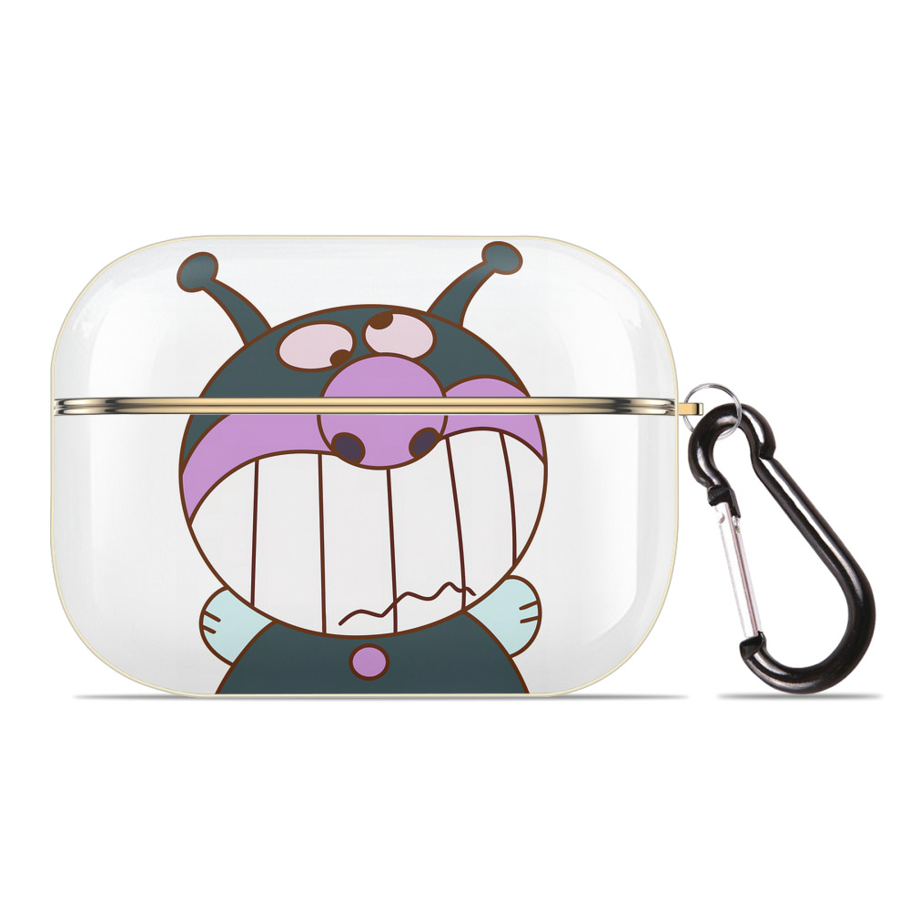 （画像用） アンパンマン Anpanman 【AirPods Pro用】ハードシェル保護ケース｜耐衝撃・防指紋・カラビナ付き商品仕様