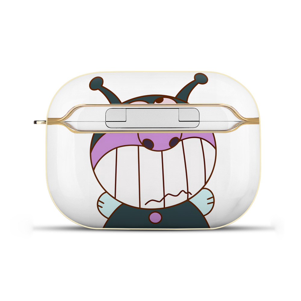 （画像用） アンパンマン Anpanman 【AirPods Pro用】ハードシェル保護ケース｜耐衝撃・防指紋・カラビナ付き商品仕様