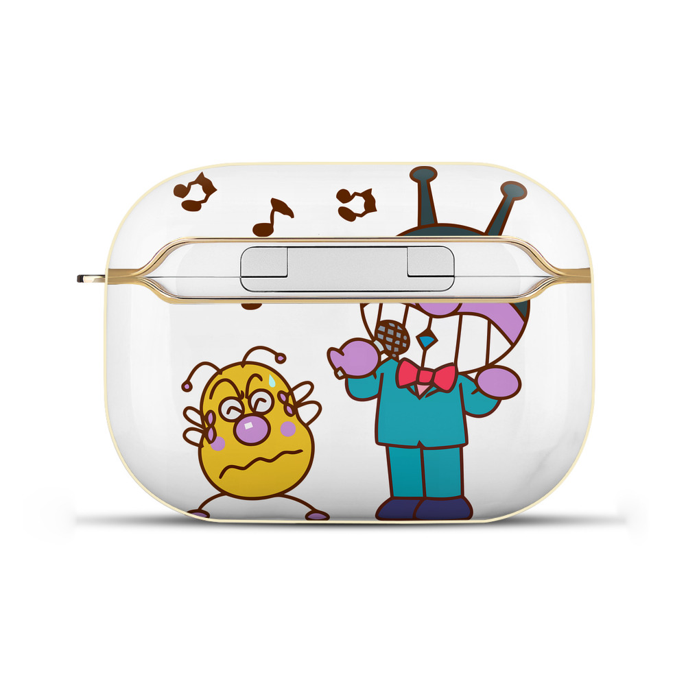 （画像用） アンパンマン Anpanman 【AirPods Pro用】ハードシェル保護ケース｜耐衝撃・防指紋・カラビナ付き商品仕様