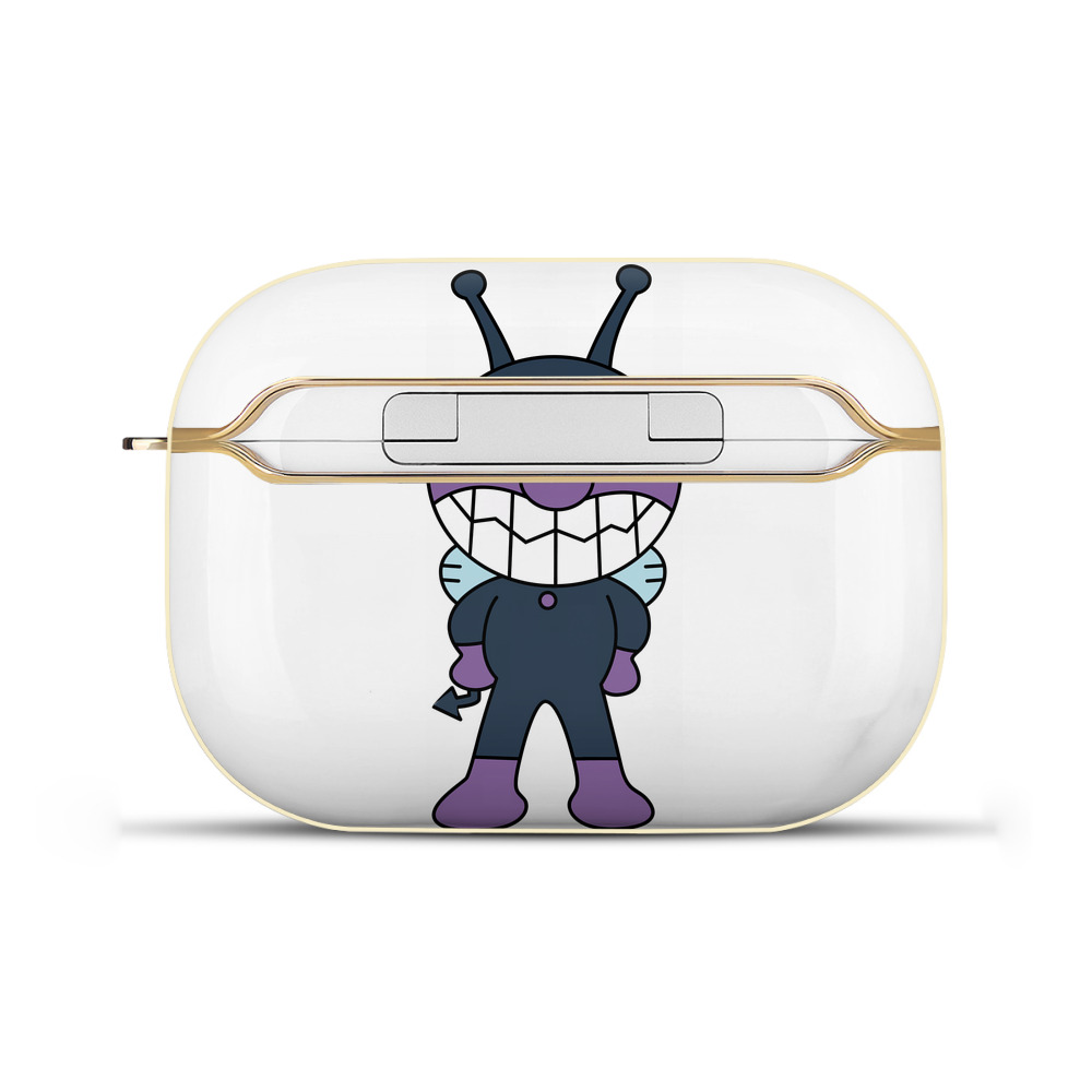 （画像用） アンパンマン Anpanman 【AirPods Pro用】ハードシェル保護ケース｜耐衝撃・防指紋・カラビナ付き商品仕様